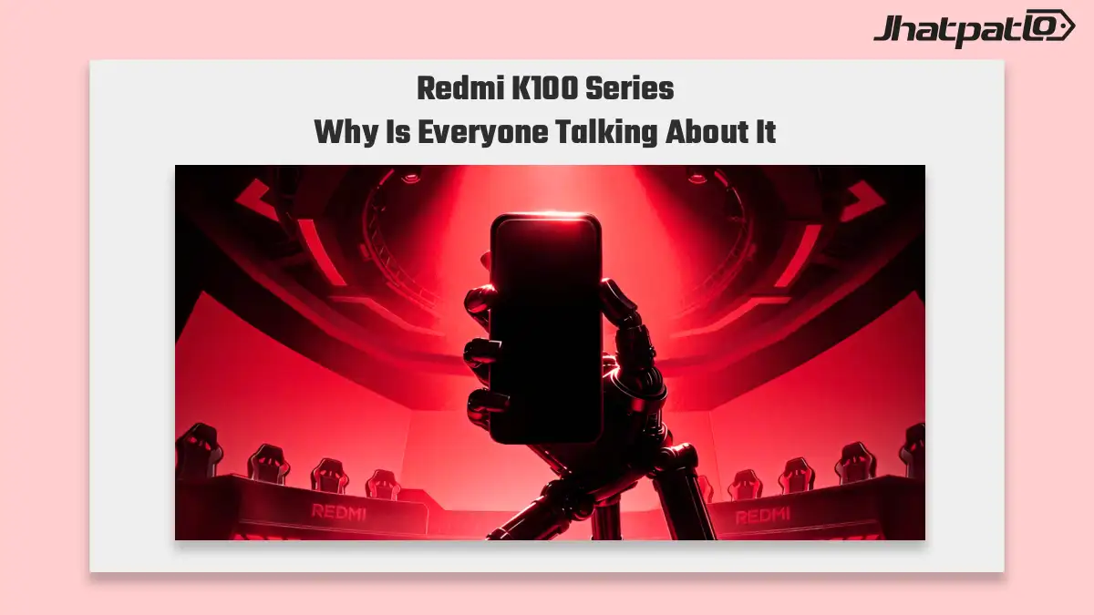  Redmi K100 Series Teased Ahead of July 31 ChinaJoy Reveal
