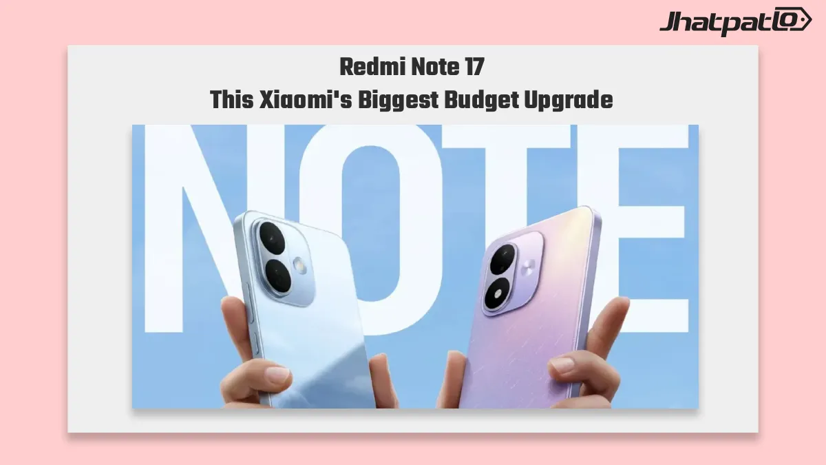  Redmi Note 17 Geekbench Leak Reveals Android 16 Ahead of August 6