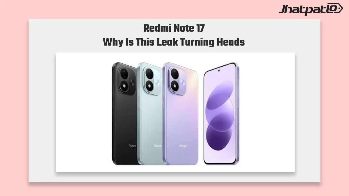  Redmi Note 17 India launch teased with 8,000mAh battery and leak