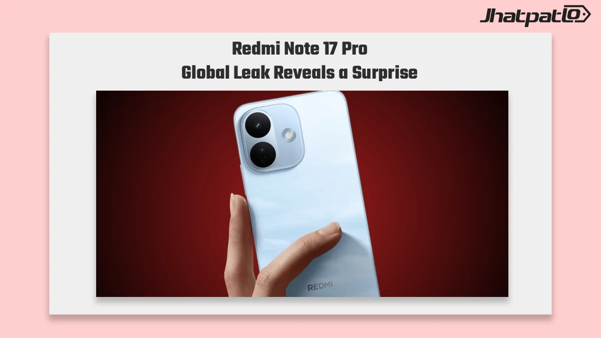 Redmi Note 17 Pro Global Memory Leak Reveals 4GB and 64GB Variants