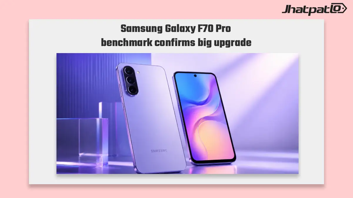 Samsung Galaxy F70 Pro Geekbench Leak Shows Snapdragon 6 Gen 3