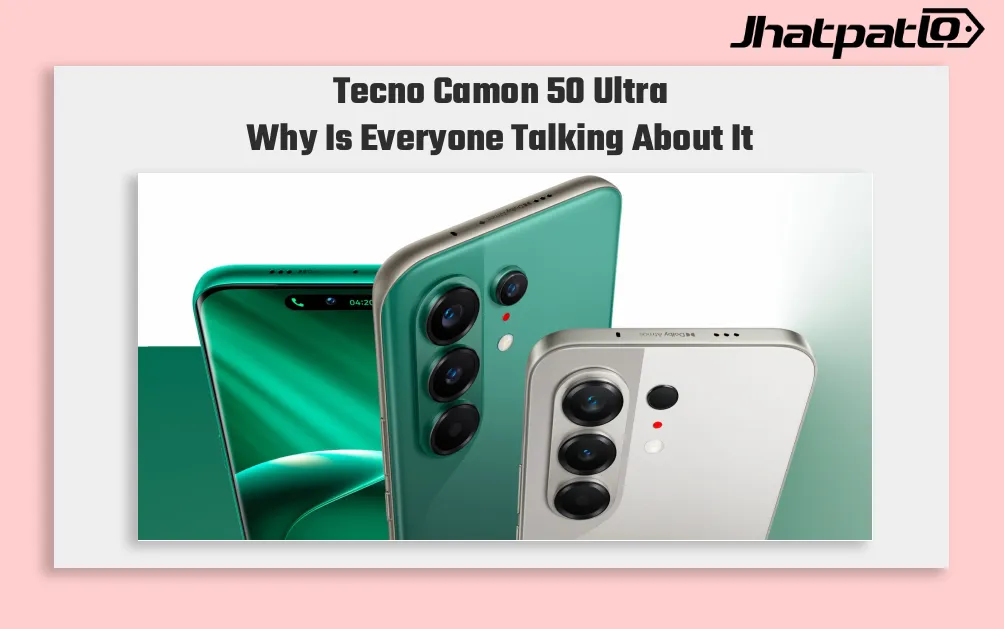 Tecno Camon 50 Ultra 5G launched with 6,500mAh battery and launch discount