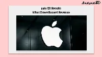 Apple Q3 Results Show Record Revenue as iPhone Demand Drives Growth