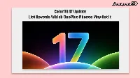 ColorOS 17 eligible devices for OnePlus after OxygenOS switch