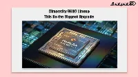 Dimensity 9600 lineup leak points to three variants