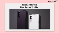 Galaxy Z Fold 8 Ultra adds anti reflective display and lighter design