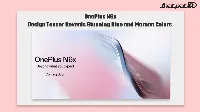 OnePlus N6x Design Teaser Revealed With 2 New Colors in India