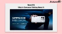 Oppo K15 8000mAh battery and 80W charging bring big mid range specs