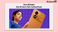 Poco M8 Power hands-on images show orange finish ahead of India launch