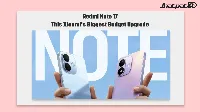 Redmi Note 17 Geekbench Leak Reveals Android 16 Ahead of August 6