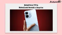 Redmi Note 17 Pro Global Memory Leak Reveals 4GB and 64GB Variants