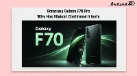 Samsung Galaxy F70 Pro 5G India Launch Teased With Flipkart Availability Confirmed