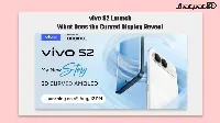 vivo S2 launch date set for August 6 with curved display teaser