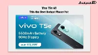 Vivo T5e 4G launch in India brings 5500mAh battery and 90Hz display