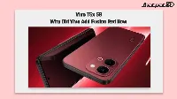 Vivo T5x 5G Fusion Red Colourway Launch Brings New Colour to India