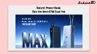 Xiaomi Power Bank 5i 20000 67W Debuts With a Handy Upgrade