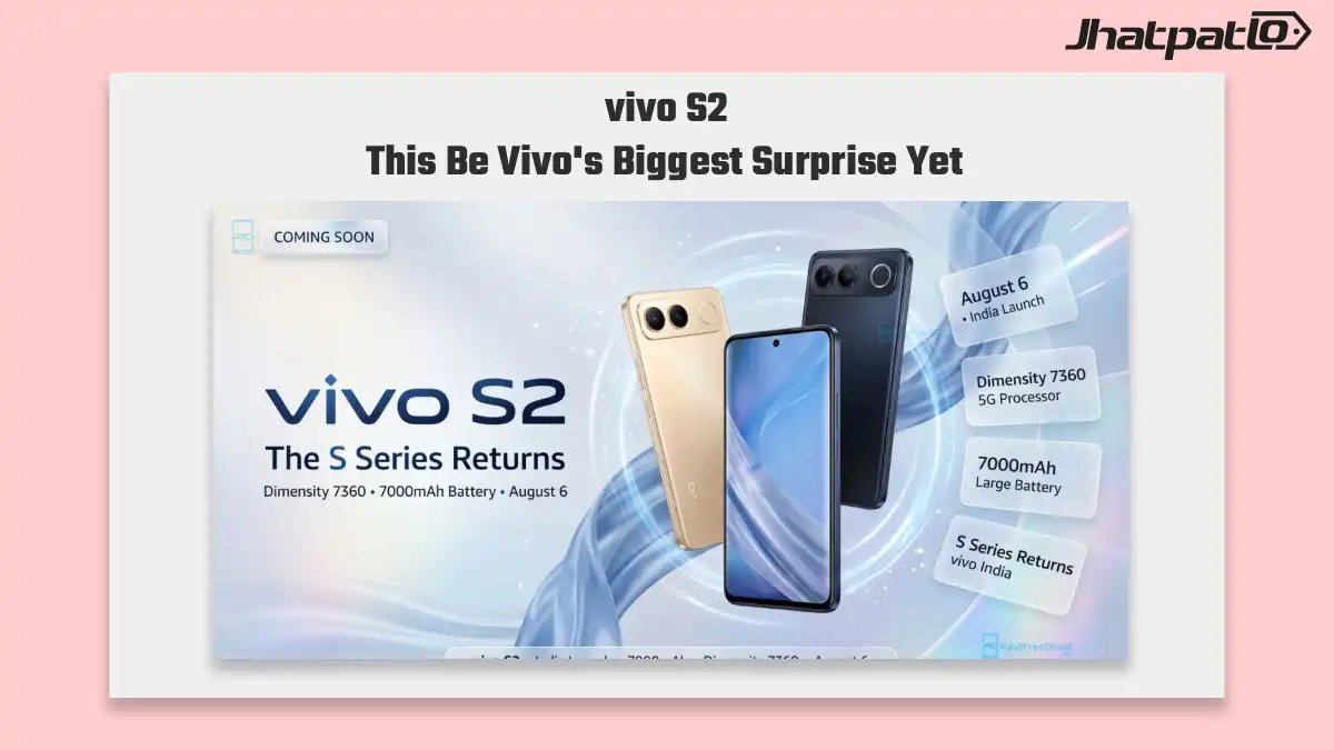 vivo S2 full specs leak shows 6.83-inch 120Hz display and ₹40,000 price