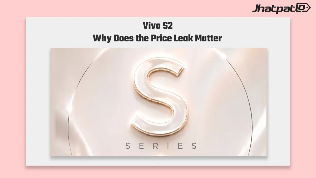  Vivo S2 Leaked Pricing Suggests Premium Midrange Positioning