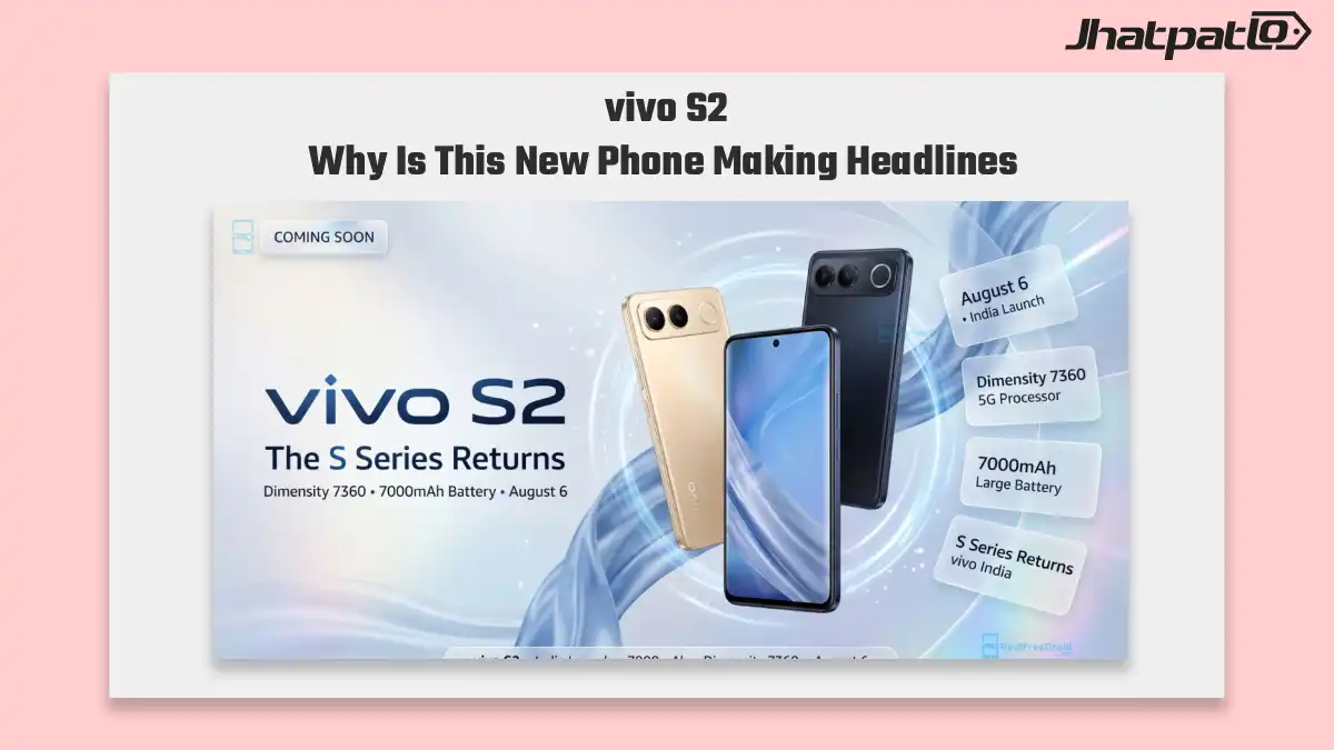 vivo S2 smartphone in India teased with 7,000mAh battery