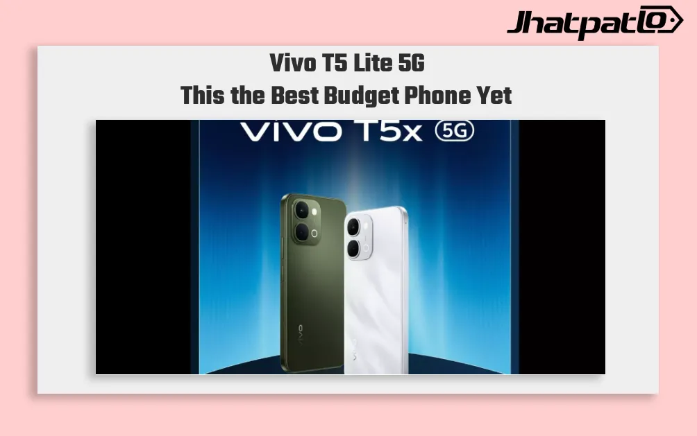  Vivo T5 Lite 5G launch battery phone set for July 16 in India