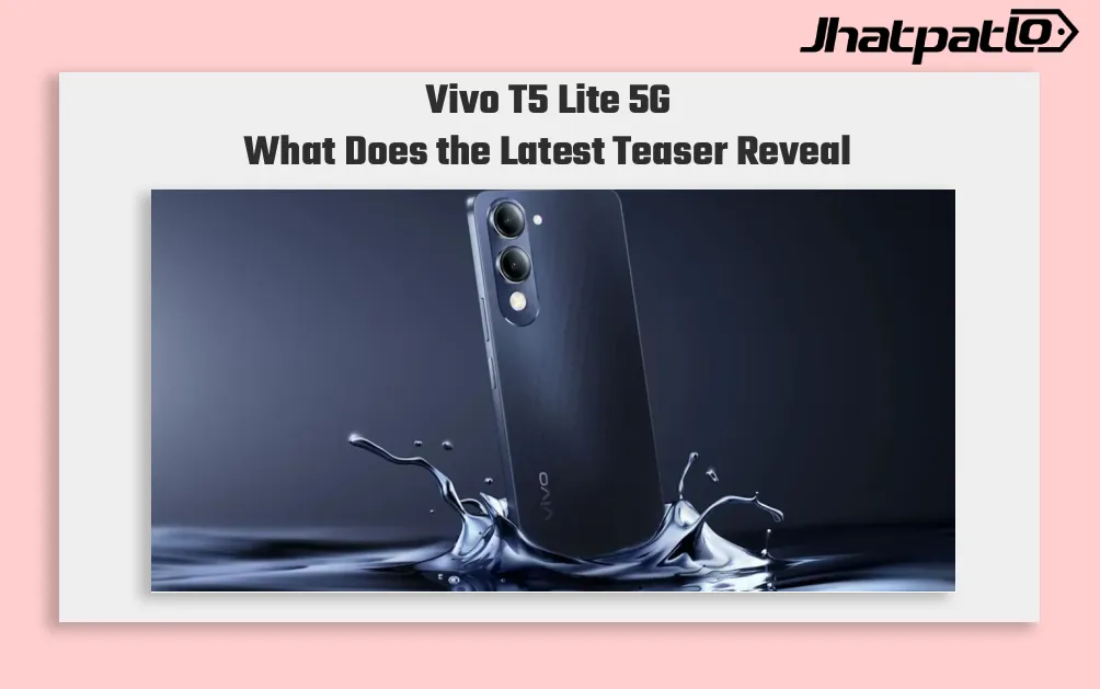 Vivo T5 Lite 5G Teaser Confirms Battery and Flipkart Sale