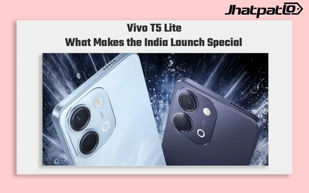 Vivo T5 Lite price in India starts at ₹19,999 with 6500mAh battery