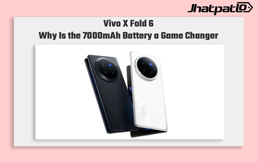 Vivo X Fold 6 launch tipped for October with 7000mAh battery