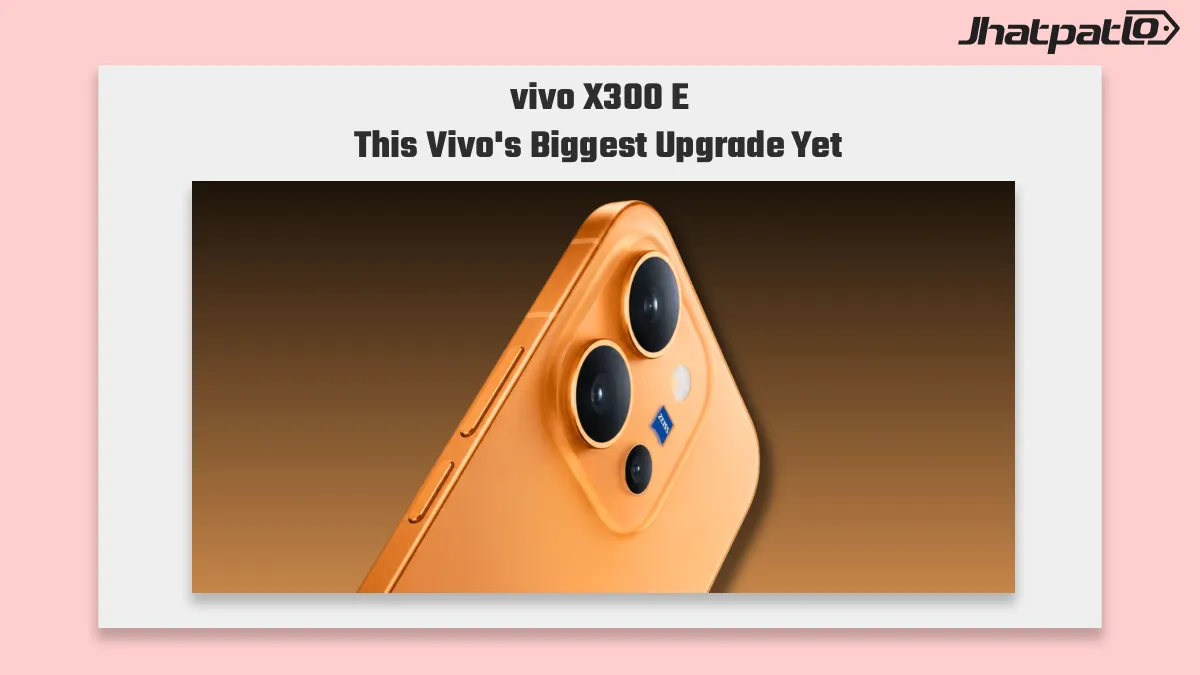vivo X300 E launch date confirmed with 7,200mAh battery and Zeiss camera