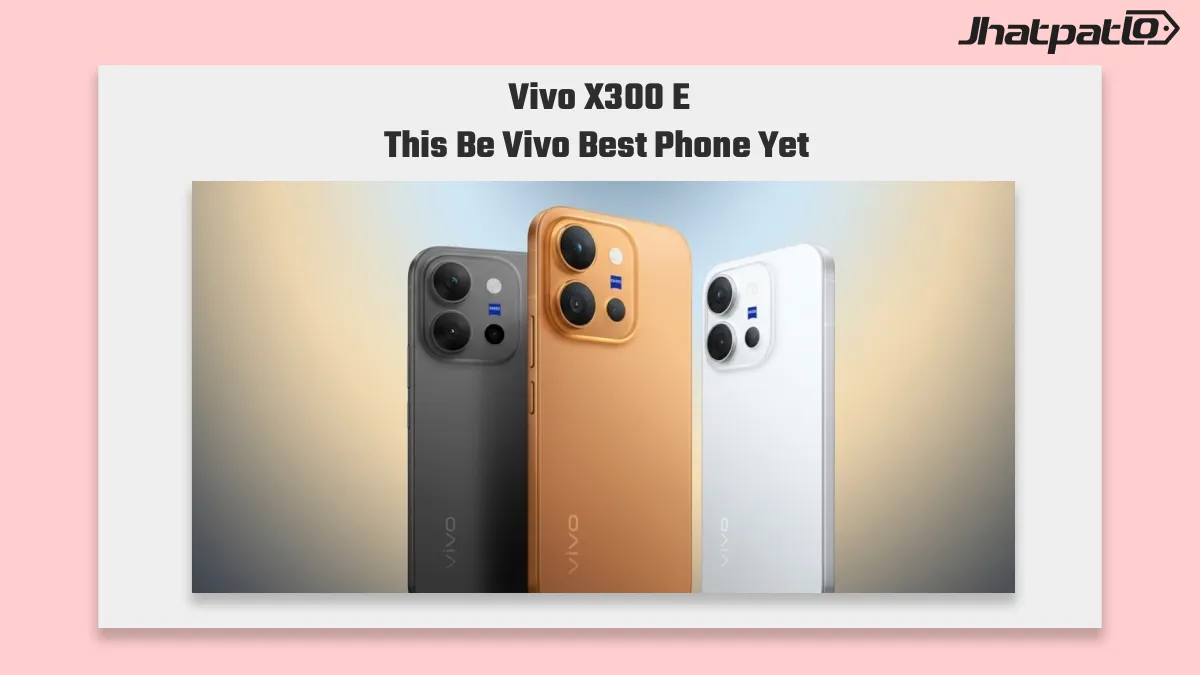  Vivo X300 E launched with Snapdragon 8 Gen 5 and 7,200mAh battery