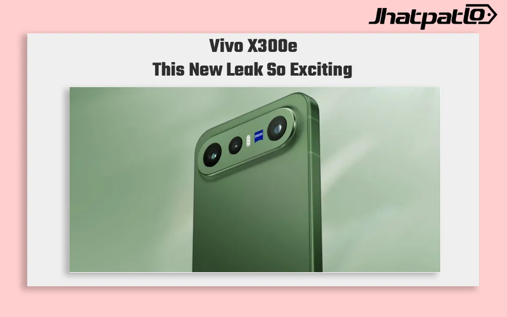 Vivo X300e Leak Points to 12GB Models, Compact Design and New Colors