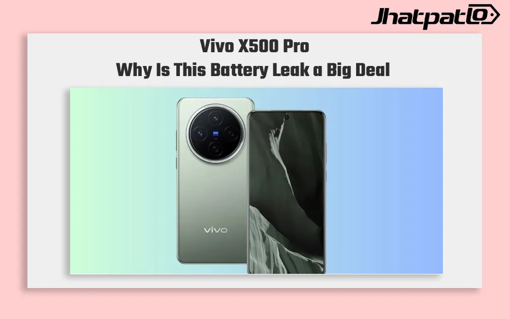 Vivo X500 Pro battery leak suggests a 6500mAh to 7000mAh cell