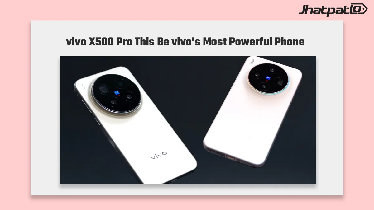 vivo X500 Pro leak points to Dimensity 9600 Pro and 6.37 inch OLED display