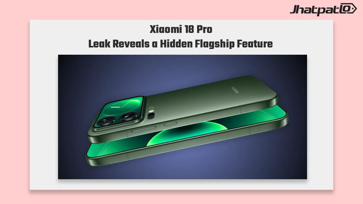 Xiaomi 18 Pro UWB support leak points to flagship launch