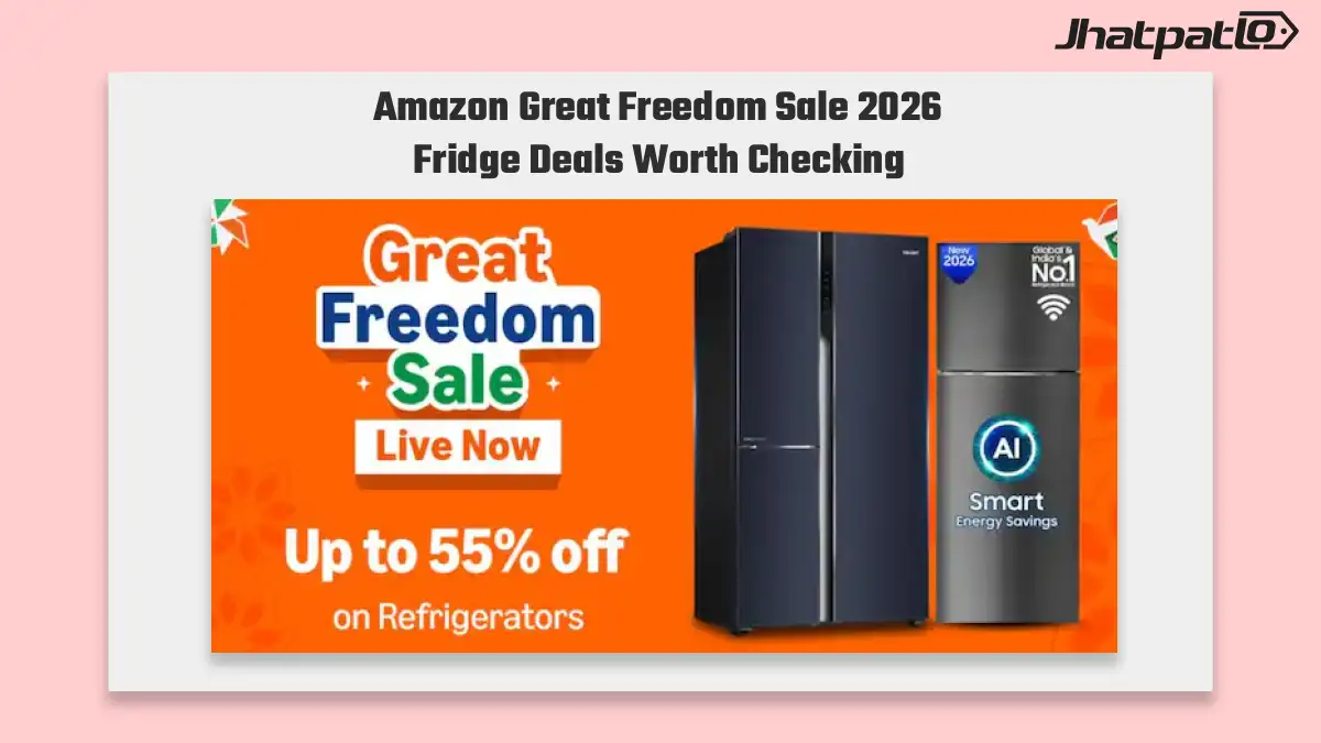 Amazon Great Freedom Sale 2026 refrigerator deals slash prices on Haier LG Samsung