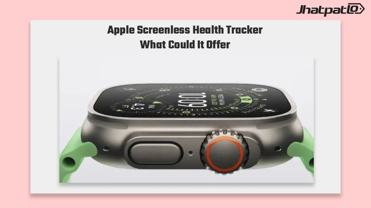 Apple Could Launch Screenless Health Tracker Beyond Apple Watch