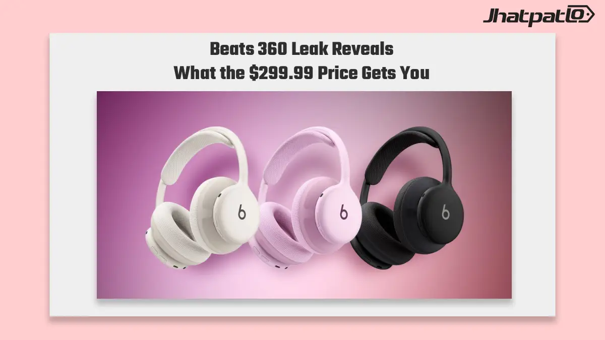  Beats 360 headphones leak points to IPX4 design and $299.99 price