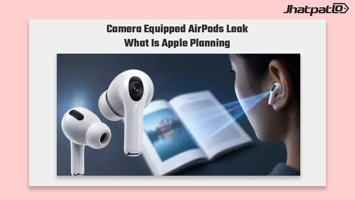 Camera Equipped AirPods Leak Shows Visual Intelligence in macOS Tahoe