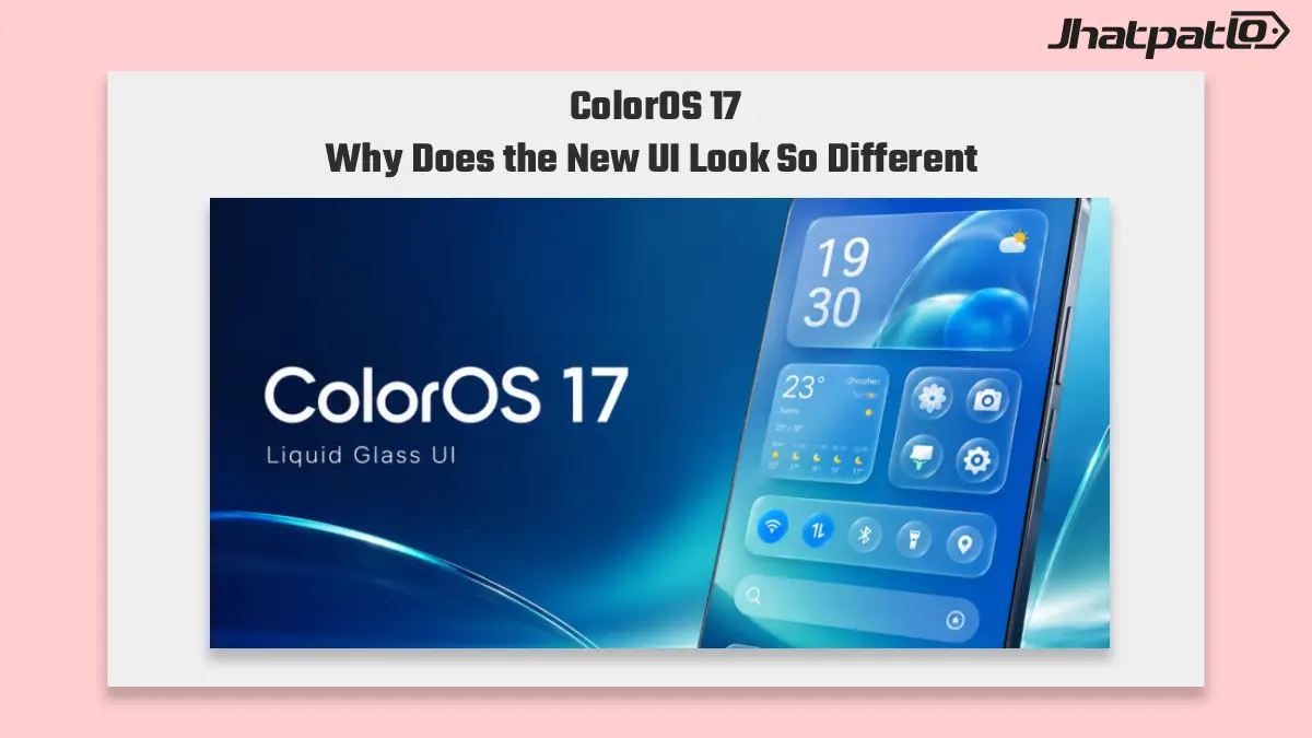  ColorOS 17 design upgrade brings cleaner UI before next month