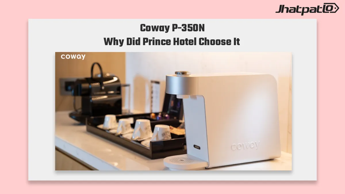  Coway P-350N water purifier lands 164-unit Prince Hotel Da Nang deal