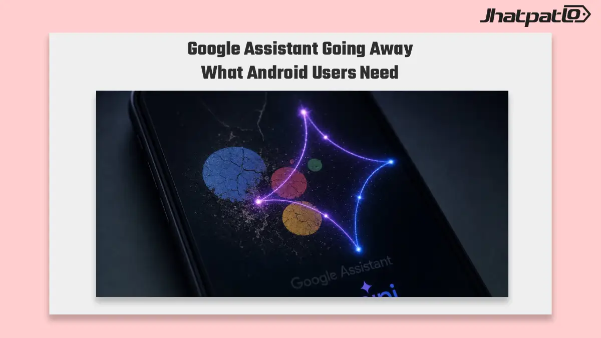 Google Assistant going away on Sept. 4 as Gemini takes over Android
