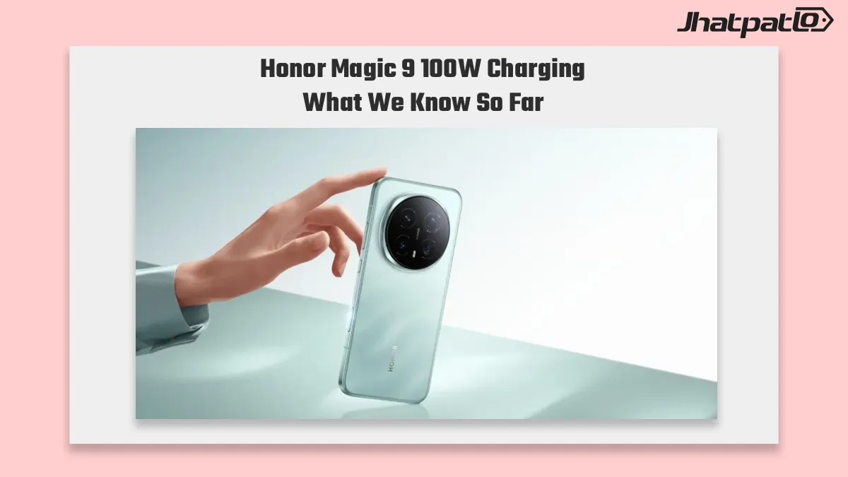 Honor Magic 9 100W charging confirmed before September 28 launch