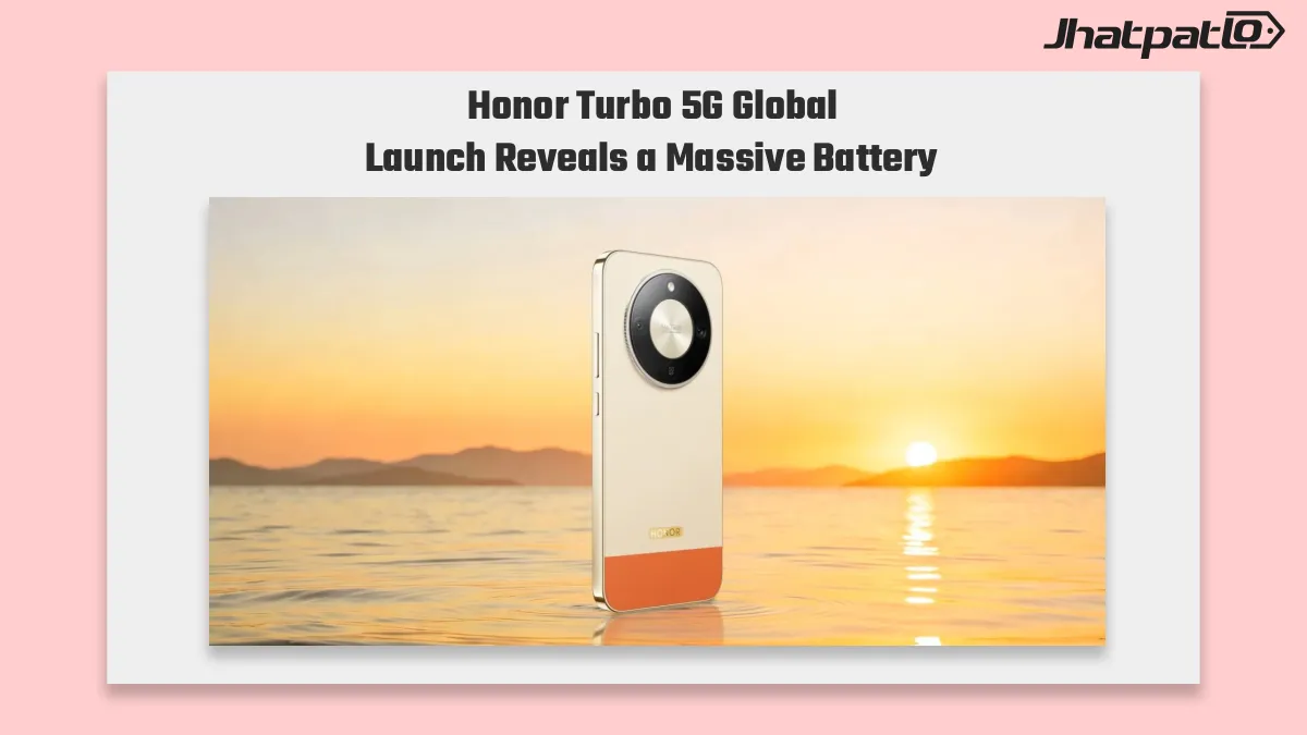 Honor Turbo 5G launched globally with 8,560mAh battery