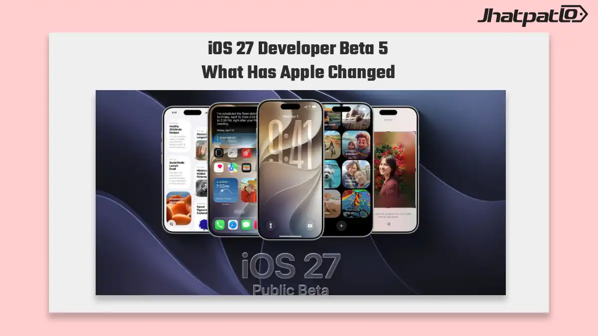 iOS 27 Developer Beta 5 Adds Liquid Glass Icons and Siri Controls