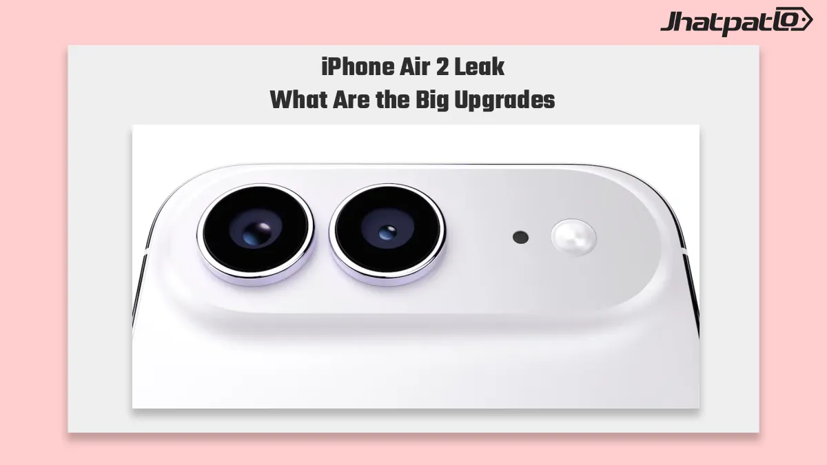 iPhone Air 2 upgrades point to A20 Pro chip and smaller Dynamic Island