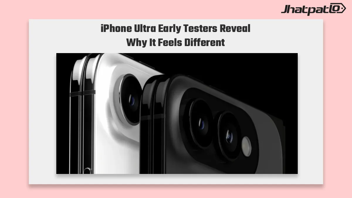 iPhone Ultra early testers praise pocketability and hinge durability