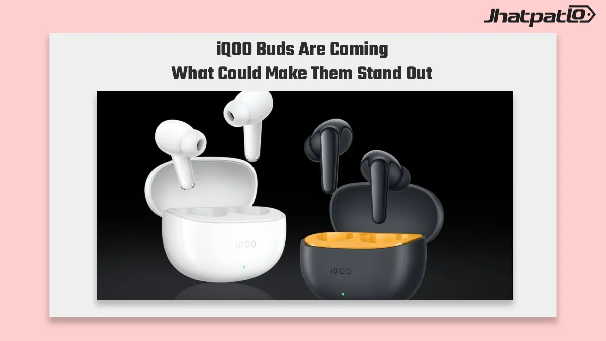 iQOO Buds TWS Earphones Launch in India on August 20