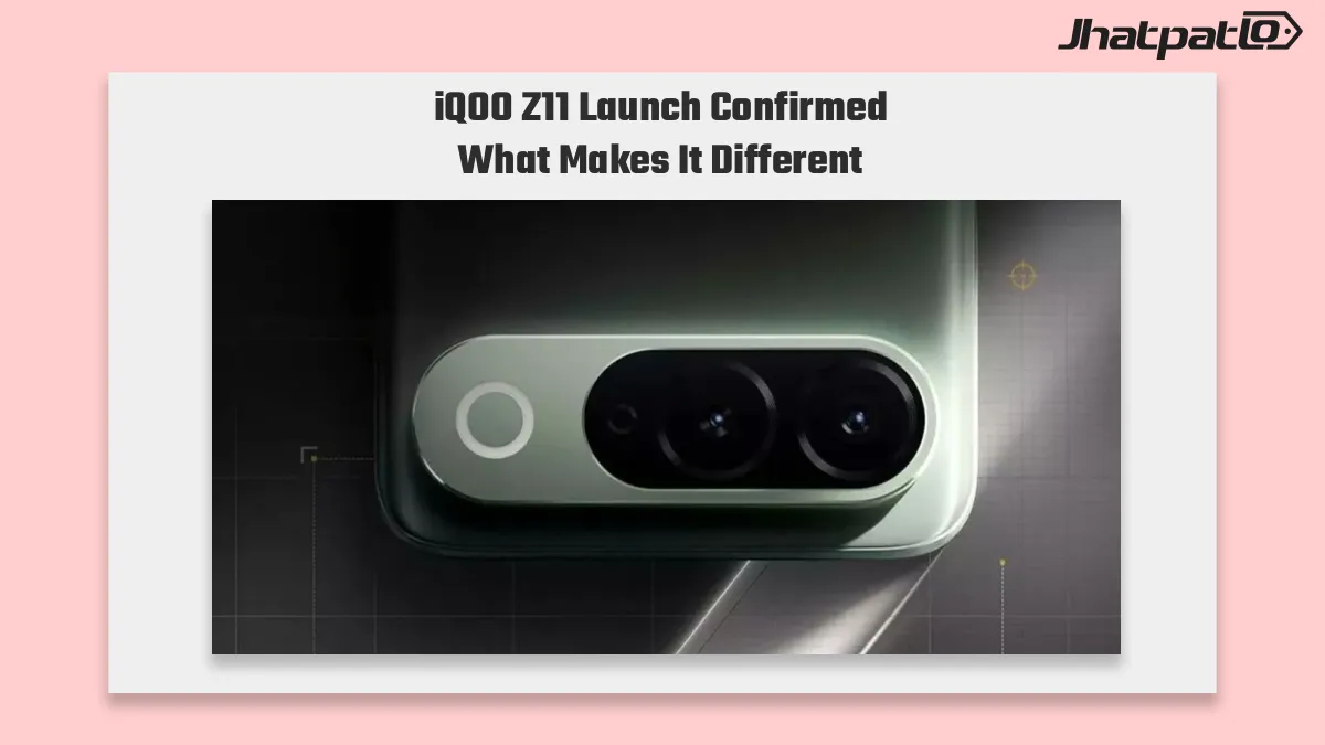 iQOO Z11 Dimensity 7500 Turbo Confirmed for India Launch on August 20