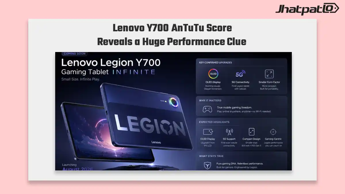 Lenovo Y700 Infinite AnTuTu score tops 4.5 million before August 25
