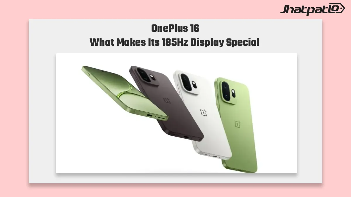 OnePlus 16 Tipped for 185Hz LTPO Display with BOE X4 Panel
