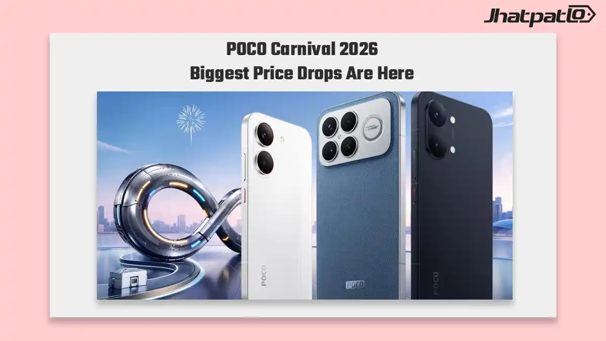 POCO Carnival 2026 price drop cuts F8 and X8 prices through Aug. 23